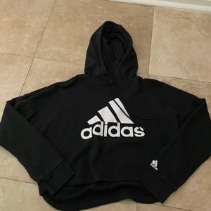 Black Adidas hoodie